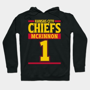 Kansas City Chiefs McKinnon 1 American Football Team Hoodie